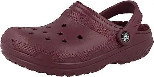 Produktbild: Crocs Unisex Classic Lined Clog, Granat, 42/43 EU