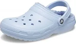 Produktbild: Crocs Unisex Classic Lined Clog Holzschuh, Blauer Calcit, 38 EU