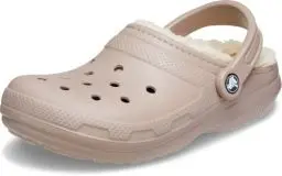 Produktbild: Crocs Unisex Classic Lined Clogs, Mushroom/Bone, 37/38 EU