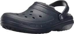 Produktbild: Crocs Unisex Classic Lined Clogs, Navy/Charcoal, 36/37 EU
