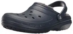 Produktbild: Crocs Unisex Classic Lined Clogs, Navy/Charcoal, 42/43 EU