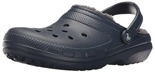 Produktbild: Crocs Unisex Classic Lined Clogs, Navy/Charcoal, 42/43 EU