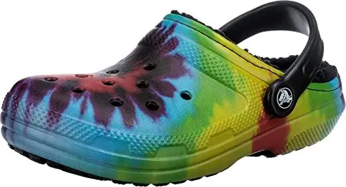 Produktbild: Crocs Unisex-Erwachsene Classic Lined Tie-Dye Clog