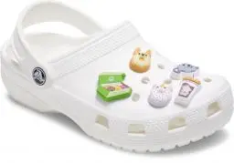 Produktbild: Crocs Unisex Coffee and Donuts 5 Pack Schuhanhänger, Mehrfarbig