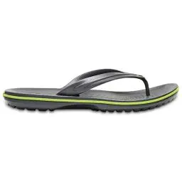 Produktbild: Crocs Unisex Erwachsene Crocband Flip Flip, Graphite/Volt Green, 42/43 EU