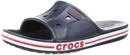 Produktbild: Crocs Unisex Erwachsene Bayaband Slide Badeschlappen, Navy/Pepper, 37/38 EU