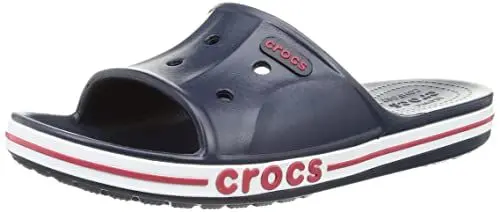 Produktbild: Crocs Unisex Erwachsene Bayaband Slide Badeschlappen, Navy/Pepper, 37/38 EU