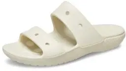 Produktbild: Crocs Unisex Erwachsene Classic Crocs Sandal Sandalen, Bone, 42/43 EU