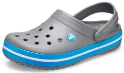 Produktbild: Crocs Unisex Adult Crocband Clog, Charcoal/Ocean,46/47 EU