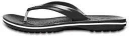 Produktbild: Crocs Unisex Crocband Flip Zehentrenner, Schwarz – Größe 39-40
