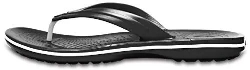 Produktbild: Crocs Unisex Crocband Flip Zehentrenner, Black, 43/44 EU