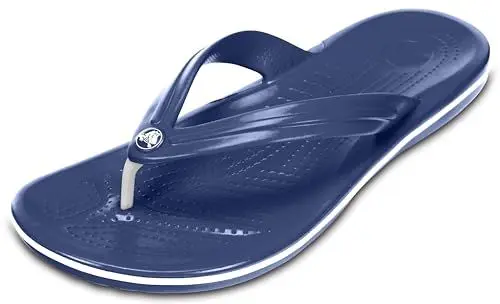 Produktbild: Crocs Unisex Erwachsene Crocband Flip Flip, Navy, 42/43 EU