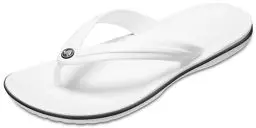 Produktbild: Crocs Unisex Erwachsene Crocband Flip Flip, White, 48/49 EU
