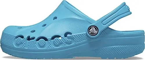Produktbild: Crocs Unisex Kinder Baya Amazon Clog T Clog, Digital Aqua, 19/20 EU