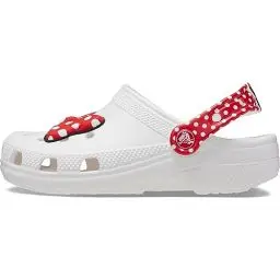 Produktbild: Crocs Kids' Disney Minnie Mouse Classic Clog 29-30 EU White/Red
