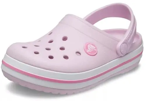 Produktbild: Crocs Unisex Kinder Crocband Clog T Clog, Ballerina Pink, 19/20 EU