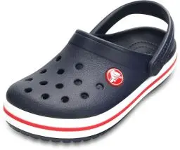 Produktbild: Crocs Unisex Kids Crocband Clog T, Navy/Red, 24/25 EU