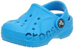 Produktbild: Crocs Baya Clogs – Unisex Clogs für Kinder – Wasserfreundlich und schnell trocknend – Ocean – Größe 32-33
