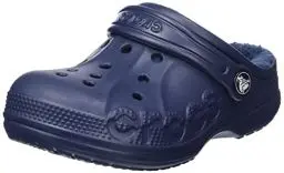 Produktbild: Crocs Unisex Kinder Baya Lined K Clogs, Navy, 32/33 EU