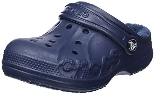 Produktbild: Crocs Unisex Kinder Baya Lined Clog K, Navy, 30/31 EU