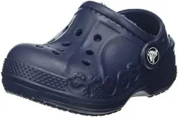 Produktbild: Crocs Unisex Kinder Baya Lined Clog T, Navy, 9 UK Child