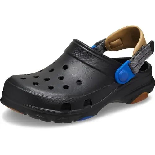 Produktbild: Crocs Unisex Kinder Classic All-Terrain Clog K Holzschuh, Black Gum, 32/33 EU