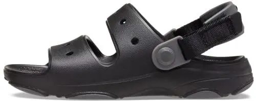 Produktbild: Crocs Unisex Kinder Classic All-Terrain Sandal K Sandale, Black, 33/34 EU