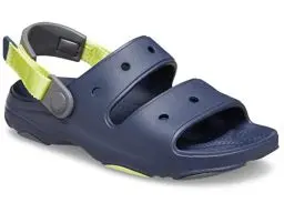 Produktbild: Crocs Unisex Kinder Classic All-Terrain Sandal K Sandale, Navy, 29/30 EU