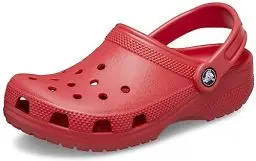Produktbild: Crocs Unisex Kinder Classic Clog K Holzschuh, Varsity Red, 30/31 EU