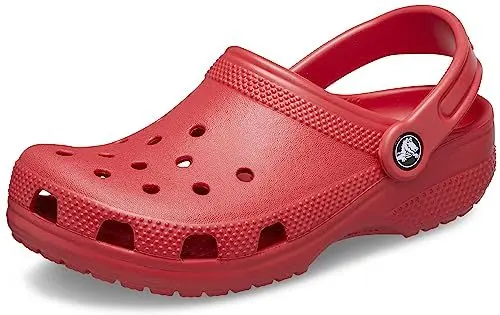 Produktbild: Crocs Unisex Kinder Classic Clog K Holzschuh, Varsity Red, 36/37 EU