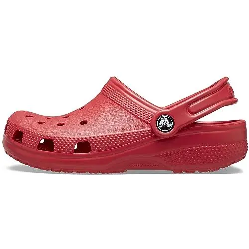 Produktbild: Crocs Unisex Kinder Classic Clog T Clog, Varsity Red, 19/20 EU