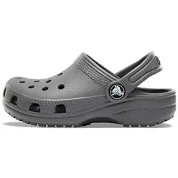 Produktbild: Crocs Unisex Kinder Classic Clog T Holzschuh, Slate Grey, 23/24
