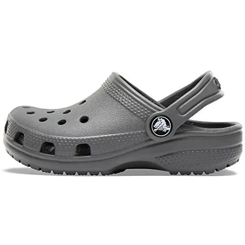 Produktbild: Crocs Unisex Kinder Classic Clog T Holzschuh, Slate Grey, 23/24