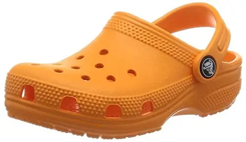 Produktbild: Crocs Unisex Kinder Classic Clog T Clog, Orange Zing, 25/26 EU