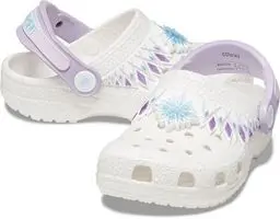Produktbild: Crocs Unisex Kinder Classic FL I AM Frozen II Clog T Clog, White, 19/20 EU