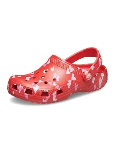 Produktbild: Crocs Unisex Kinder Classic VDay Clog T Clog, Cherry Red, 20/21 EU