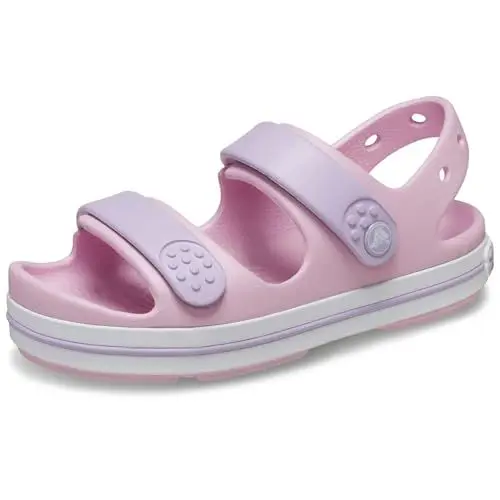 Produktbild: Crocs Unisex Kinder Crocband Cruiser Sandal K Sandalen, Ballerina/Lavender, 33/34 EU