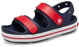 Produktbild: Crocs Unisex Kinder Crocband Cruiser Sandal T Sandalen, Navy/Varsity Red, 24/25 EU