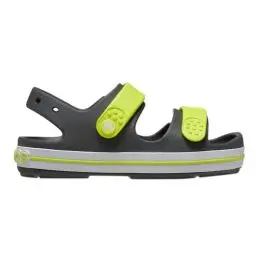 Produktbild: Crocs Unisex Kinder Crocband Cruiser Sandal T Sandale, Slate Grey Acidity, 24/25 EU