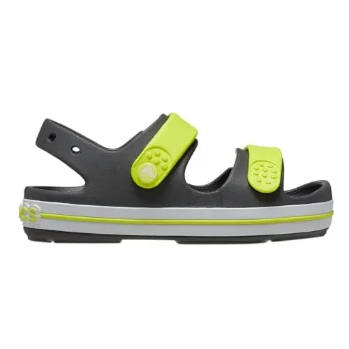 Produktbild: Crocs Unisex Kinder Crocband Cruiser Sandal T Sandale, Slate Grey Acidity, 24/25 EU