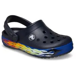 Produktbild: Crocs Unisex Kinder Crocband Lights Clog T Clog, Deep Navy, 20/21 EU