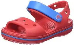 Produktbild: Crocs Unisex Kinder Crocband Sandal Kids Sandalen, Varsity Red, 19/20 EU