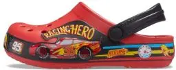 Produktbild: Crocs Unisex Kinder FL Cars Lights Band Clog T, Flame, 22 EU