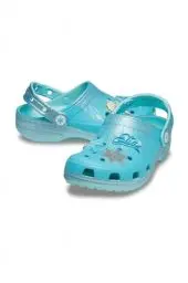 Produktbild: Crocs Unisex Kinder Frozen Elsa Classic Clog T Clog, Multi, 19/20 EU