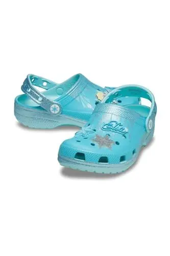 Produktbild: Crocs Unisex Kinder Frozen Elsa Classic Clog T Clog, Multi, 19/20 EU