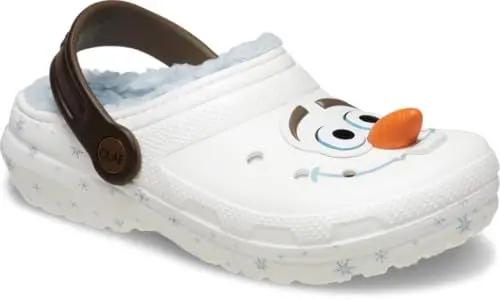 Produktbild: Crocs Unisex Kinder Frozen Olaf Lined Classic Clog T Clog, Multi, 19/20 EU