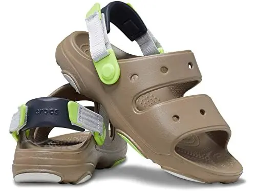 Produktbild: Crocs Unisex Kinder All Terrain Sandal K Sandalen, Khaki/Multi, 29/30 EU