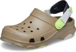 Produktbild: Crocs Unisex Kinder Klassische Clogs für Jedes Gelände Holzschuh, Khaki Multi, 21 EU