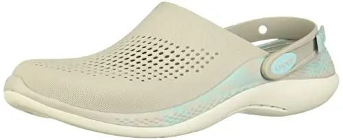 Produktbild: Crocs Unisex LiteRide 360 Marbled Clog Holzschuh, Pearl White/Multi, 43 EU