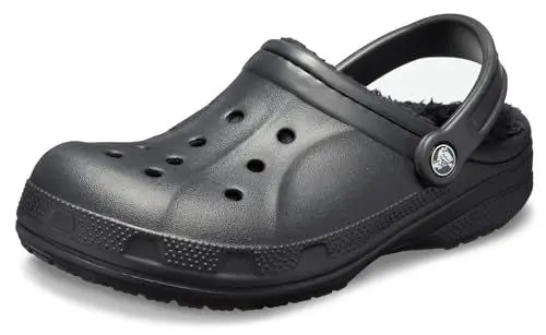 Produktbild: Crocs Unisex Erwachsene Ralen Lined Clog Clog, Black/Black, 46/47 EU